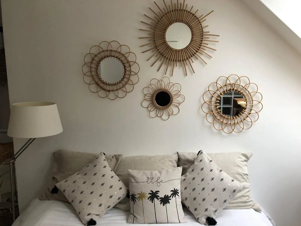 Bed & Breakfast Entre Parentheses - Lille & Villeneuve D'Ascq Gruson Frankrijk
